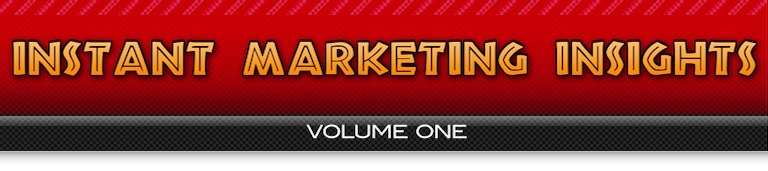 INSTANT MARKETING INSIGHTS vol.1